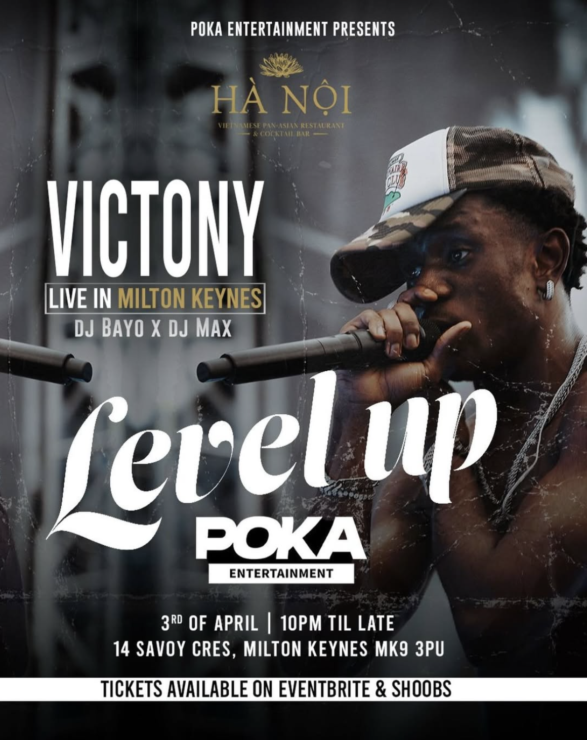 VICTONY Live at Hà Nội – Level Up